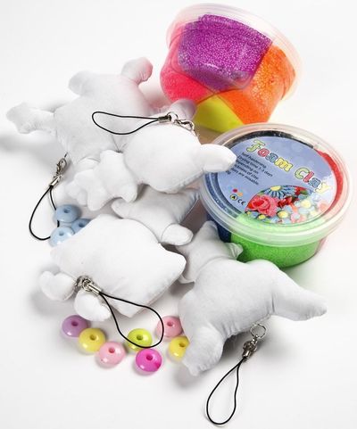 Šilkinis modelinas MONSTRIUKAI