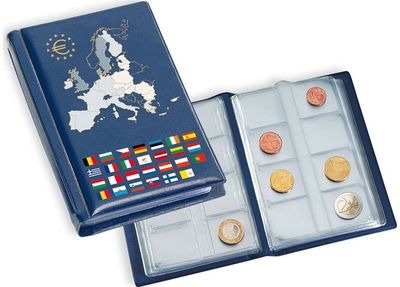 Euro monetų kolekcionavimo albumas