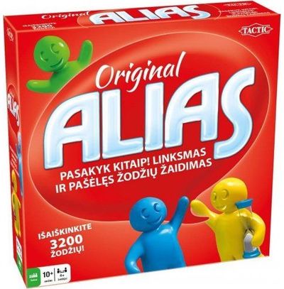 Stalo žaidimas ALIAS