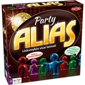 Stalo žaidimas PARTY ALIAS LT
