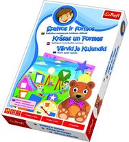 Lavinamasis žaidimas SPALVOS IR FORMOS