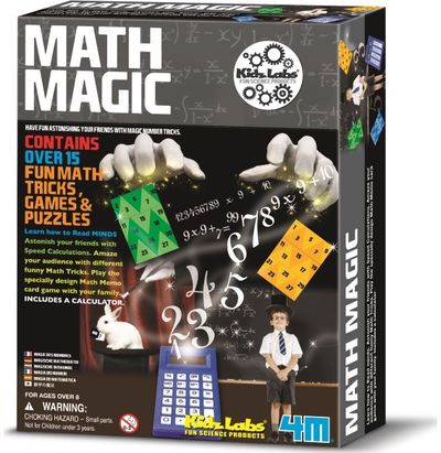 Mokslinis rinkinys 4M MATEMATINIAI STEBUKLAI