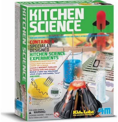 Mokslinis rinkinys 4M VIRTUVĖS LABORATORIJA