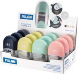 Drožtukas + trintukas MILAN Capsule Silver