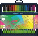 Rašiklių rinkinys Fineliner SCHNEIDER Line-Up 04, 16 spalvų