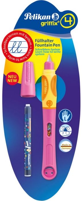 Plunksnakotis PELIKAN GRIFFIX-4 L, violetinis