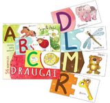 Žaidimas ABC DRAUGAI (dėlionė)