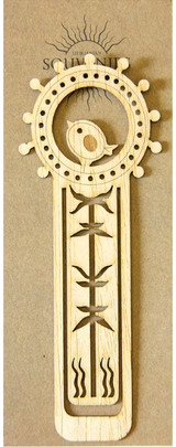 Medinis knygų skirtukas GYVENIMO RATAS