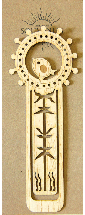 Medinis knygų skirtukas GYVENIMO RATAS