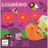 Stalo žaidimas DJECO LITTLE MEMO