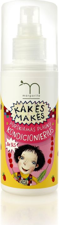 Purškiamas plaukų kondicionierius KAKĖ MAKĖ, 150 ml.