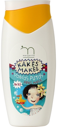Vonios putos KAKĖ MAKĖ, be SLS, 250 ml.