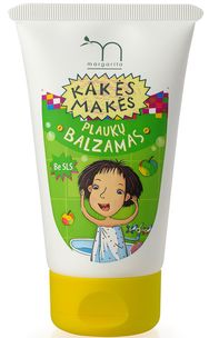 Plaukų balzamas KAKĖ MAKĖ, be SLS, 150 ml.