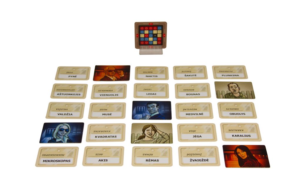Stalo žaidimas CODENAMES LT | Pegasas