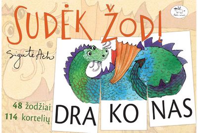 Žaidimas SUDĖK ŽODĮ