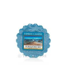 Tirpstantis vaško pyragėlis YC TURQUOISE SKY