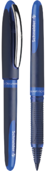 Rašiklis SCHNEIDER ONE BUSINESS, 0,6 mm, mėlynas
