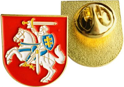 Metalinis ženkliukas VYTIS