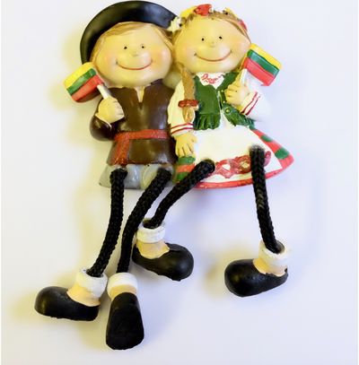 Magnetukas LITHUANIAN COUPLE