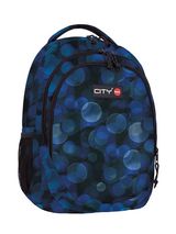 Kuprinė City Jock BLUE BUBBLES, 3 skyrių