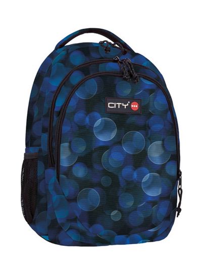 Kuprinė City Jock BLUE BUBBLES, 3 skyrių