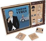 9 šokoladų rinkinys TIKRAM VYRUI