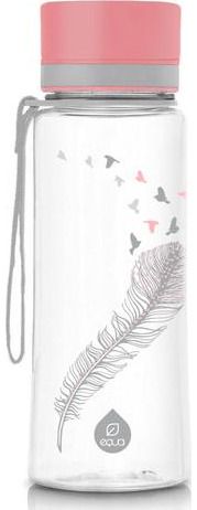 Plastikinė gertuvė EQUA Feather, 600 ml