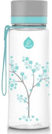 Plastikinė gertuvė EQUA Mint Blossom, 600 ml