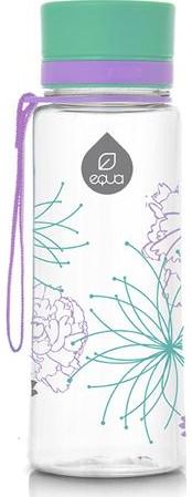 Plastikinė gertuvė EQUA Flower, 600 ml
