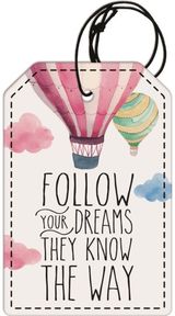 Kvapukas automobiliui FOLLOW YOUR DREAMS