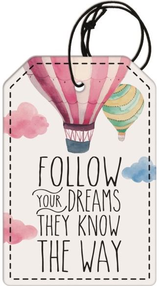Kvapukas automobiliui FOLLOW YOUR DREAMS