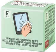 Servetėlės ekranui valyti CLEANER, 12 vnt.