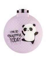 Plaukų šukos su veidrodėliu PANDA