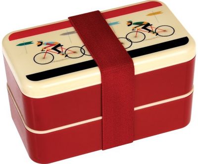 2 dalių maisto dėžutė su įrankiais LE BICYCLE