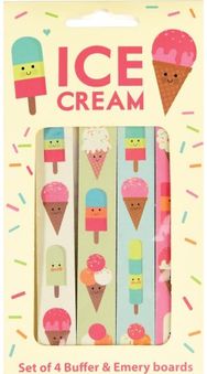 Dildžių rinkinys ICE CREAM, 4 vnt.