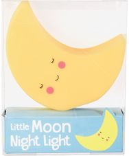 Naktinė lemputė MOON, 13 cm.