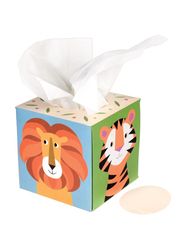 Servetėlės dėžutėje COLOURFUL CREATURES, ~55 vnt.