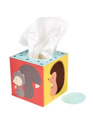 Servetėlės dėžutėje RUSTY FOX&FRIENDS, ~55 vnt.