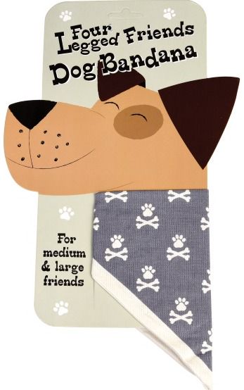 Šuns kaklaskarė PAW&BONES BANDANA, M/L
