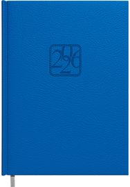 Darbo knyga B6 KANCLER 2026, puslapis dienai mėlyna