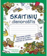 Skaitinių dienoraštis. Perskaityk, nupiešk ir aprašyk, žalias