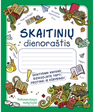 Skaitinių dienoraštis. Perskaityk, nupiešk ir aprašyk, žalias