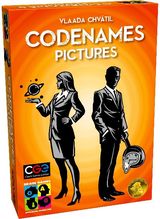 Stalo žaidimas CODENAMES PICTURES