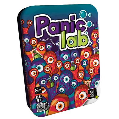 Stalo žaidimas PANIC LAB