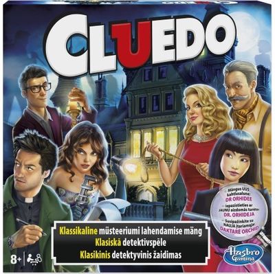 Stalo žaidimas CLUEDO