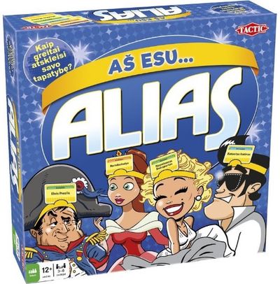 Žaidimas ALIAS: AŠ ESU