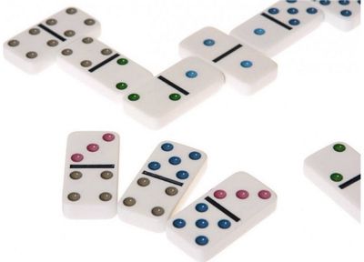 Žaidimas DOMINO DOUBLE 6