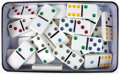 Žaidimas DOMINO DOUBLE 6