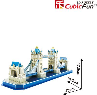 3D dėlionė TAUERIO TILTAS