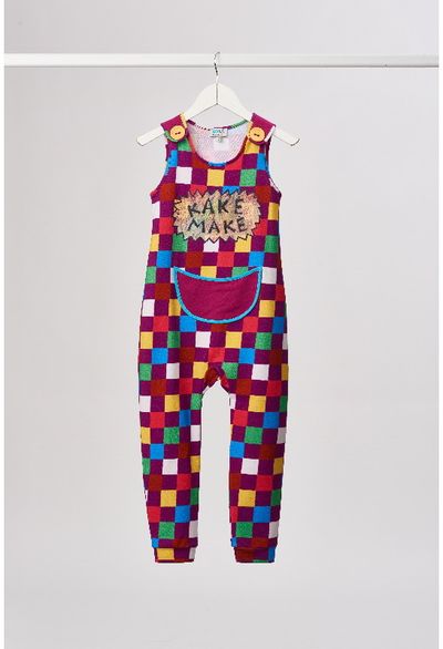 Kombinezonas KAKĖ MAKĖ, 122-128, languotas